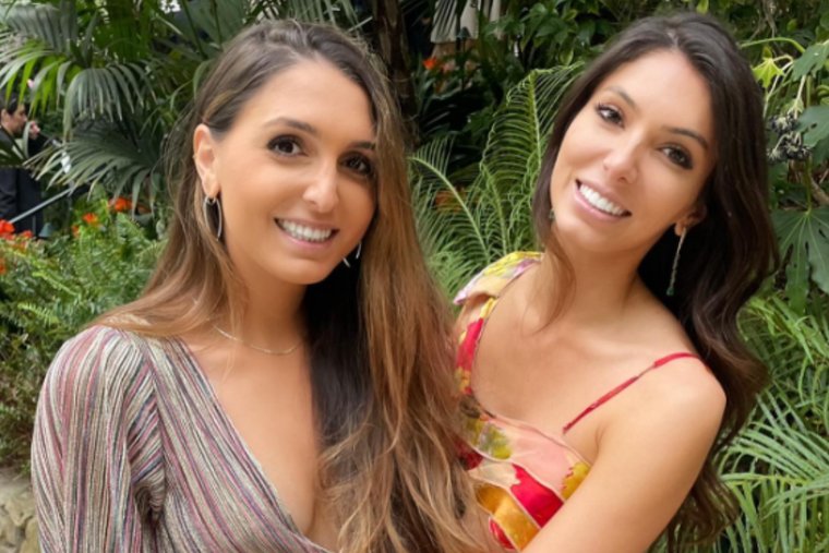 Las princesas de Irán y hermanas Noor e Iman Pahlaví tienen una excelente relación. Foto: Instagram @noorzpahlavi