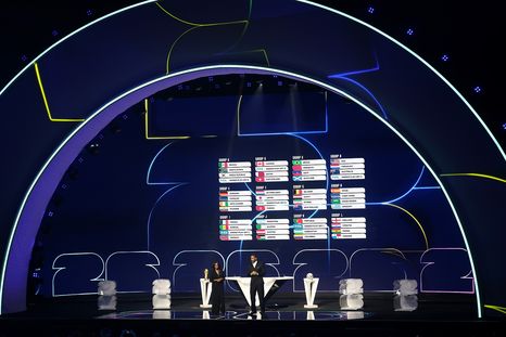 El sorteo del Mundial dejó varios partidazos en fase de grupos. El sorteo del Mundial dejó varios partidazos en fase de grupos.