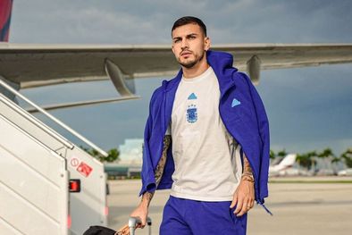 MDZol | Los mejores perfumes para oler igual que Leandro Paredes Foto: Instagram
