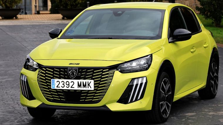 Peugeot y la carrera por la autonomía eléctrica Foto: Stellantis