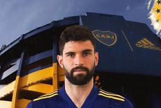 la nueva figura de boca le hablo a los hinchas