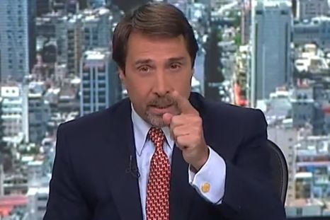 El periodista no ocultó su indignación tras los comentarios sobre Chiche Gelblung vertidos en televisión. El periodista no ocultó su indignación tras los comentarios sobre Chiche Gelblung vertidos en televisión.