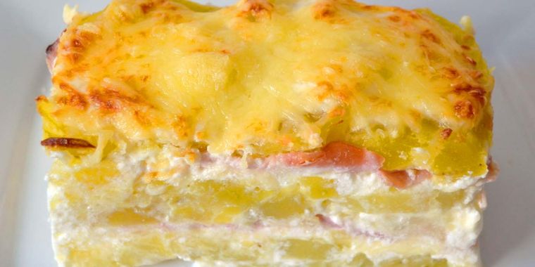 Milhojas de patatas Foto: cookpad