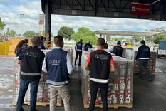 Llegan más de 20.000 repelentes a Ezeiza. Foto: Casa Rosada