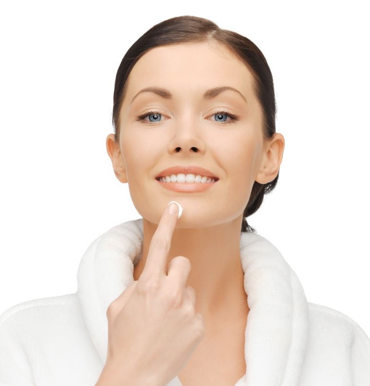 ¿Cómo maquillar una piel madura? Foto: Pinterest