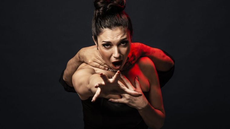 María, es callas Natalia Cociuffo interpreta a la cantante de ópera más virtuosa del siglo XX Foto: Nacho Lunadei