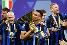 El Inter está tras la búsqueda de una figura argentina. Foto: NA El Inter está tras la búsqueda de una figura argentina. Foto: NA