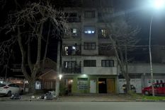 El edificio donde mantuvieron cautiva a la adolescente secuestrada por una red de trata. Foto: Gentileza Juan Pablo Chaves