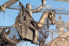 buscaran un tesoro arqueologico de san martin que estaria bajo un supermercado