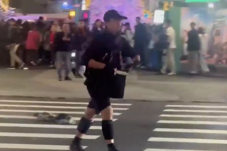 Salvaje ataque con bombas de humo y un cuchillo en Taiwán: hay al menos 3 muertos