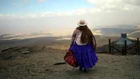 La sequía y el cambio climático afectan a todos los continentes del mundo. Foto: Efe.