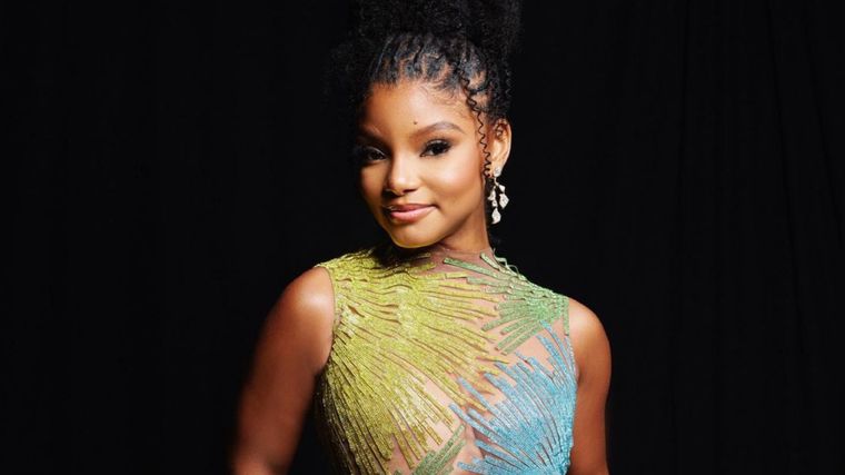Halle Bailey La estrella de Disney. Foto: @hallebailey
