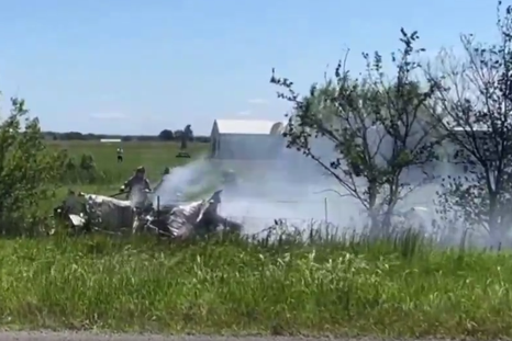 El accidente se produjo en las cercanías del Aeropuerto Conmemorativo de Butler. El accidente se produjo en las cercanías del Aeropuerto Conmemorativo de Butler.