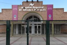 Un joven fue intervenido quirúrgicamente en el Hospital Perrupato por una herida de arma blanca Foto: ALF PONCE / MDZ