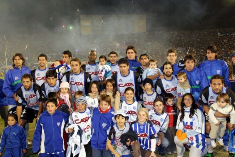 A 18 años del ascenso de Godoy Cruz a la Primera División Foto: Diario Los Andes