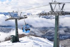 El clima acompañará a los viajeros que busquen disfrutar de la nieve en Bariloche. Foto: Cerro Catedral