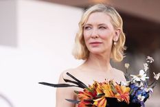 Cate Blanchett tuvo una fuerte historia en su infancia.