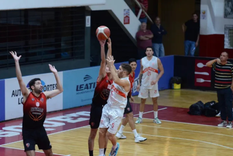 El Vendimia de básquet tiene finalistas. Foto: Andrés Arequipa / Salto Inicial.