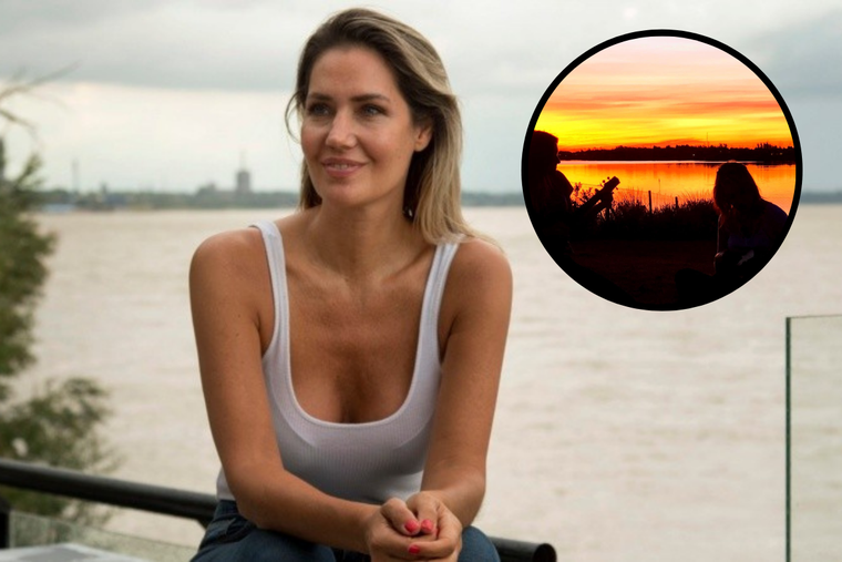 CAROLINA LOSADA TIENE UNA HERMOSA PROPIEDAD EN TIGRE. LA SENADORA TIENE EN SU HOGAR UN ENORME JARDÍN CON VISTA AL LAGO DE UN BARRIO CERRADO.