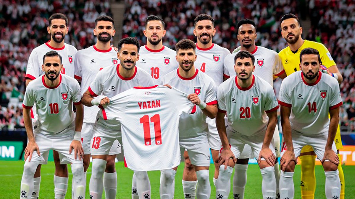 En vivo: Jordania, el tercer rival de Argentina en el Mundia