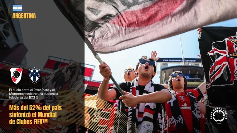 River también aparece en el informe. River también aparece en el informe.