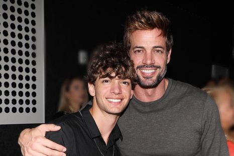 William Levy se mostró orgulloso con el gran logro de su hijo mayor, Christopher.