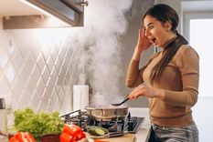 Los malos olores no deben persistir en la cocina. Foto: Archivo