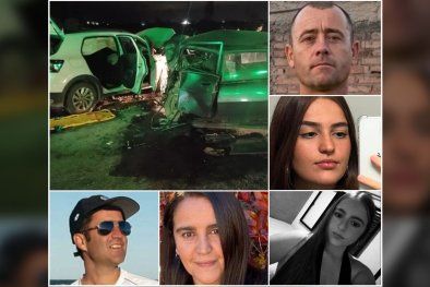 MDZol | PORTADA víctimas tragedia Ruta 60