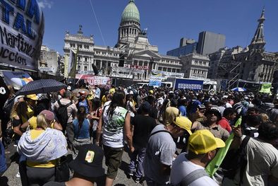 MDZol | La analista política e historiadora Catalina Cabana reflexionó sobre los efectos que podría tener el paro general Foto: Juan Mateo Aberastain/MDZ