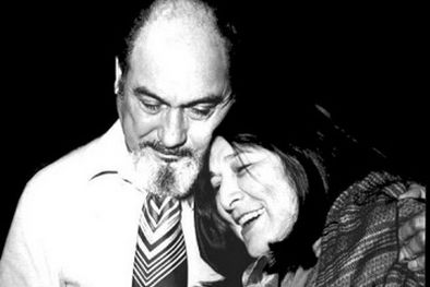 MDZol | Momento histórico: Armando Tejada Gómez y Mercedes Sosa.