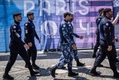 Operativo de seguridad de los Juegos Olímpicos de París 2024 Foto: EFE Operativo de seguridad de los Juegos Olímpicos de París 2024 Foto: EFE