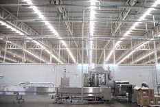 Fábrica a punto de inaugurarse en General Alvear de la empresa Fénix. Foto: ecocuyo.com