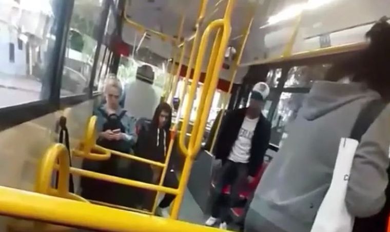 Las imágenes del robo Foto: TikTok: @miryanliseth