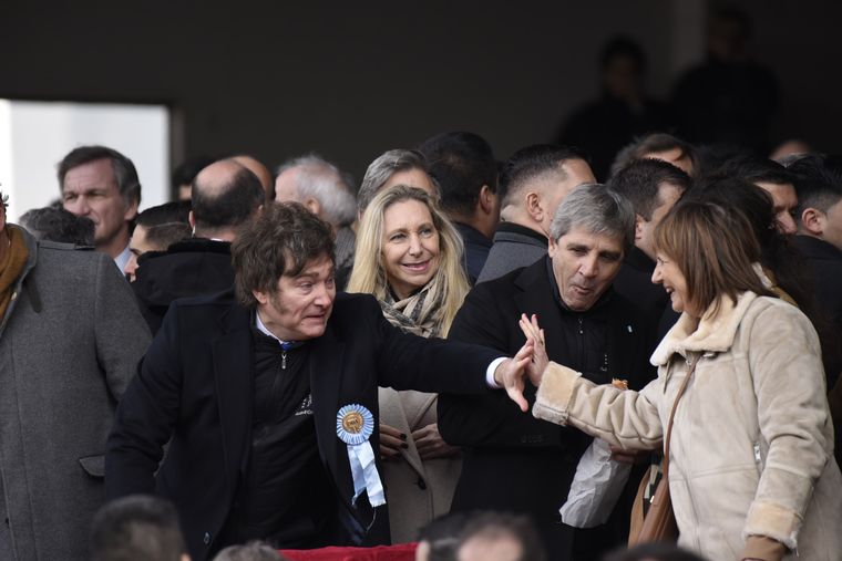 Patricia Bullrich apoyó el acuerdo electoral en la Ciudad de Buenos Aires y no descartó ser la candidata a senadora de Javier Milei en octubre.