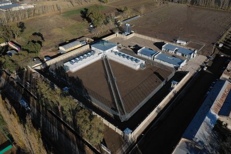La obra apunta a triplicar la superficie cubierta actual del establecimiento. La obra apunta a triplicar la superficie cubierta actual del establecimiento.