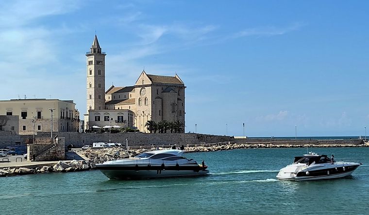 Trani Italia Trani, el pueblo italiano donde vivía el hombre que murió. Foto: Italy.it