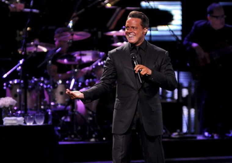 Luis Miguel en Viña del Mar. Foto: efe