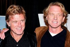 Robert y James Redford