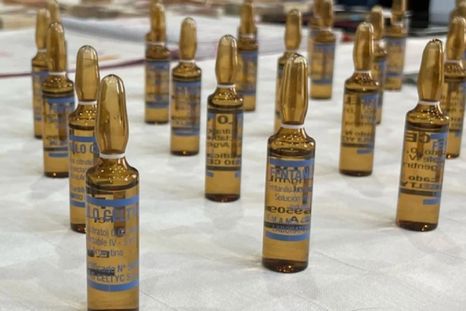 El ministro de Salud de Córdoba, Ricardo Pieckenstainer, sostuvo este jueves que las ampollas de fentanilo contaminadas ya no circulan en la provincia. El ministro de Salud de Córdoba, Ricardo Pieckenstainer, sostuvo este jueves que las ampollas de fentanilo contaminadas ya no circulan en la provincia.