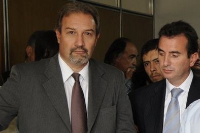 MDZol | El recorte en obras públicas promete ser una intensa discusión entre Adrián Cerroni y Francisco Pérez (ministro de Infraestructura). Foto: Gentileza FTyC