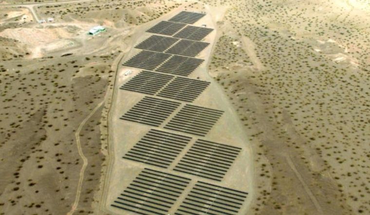 Parque  Solar Tamberías Foto: emedesolar.com/