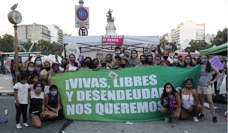 Crédito: Instagram de Ni una menos