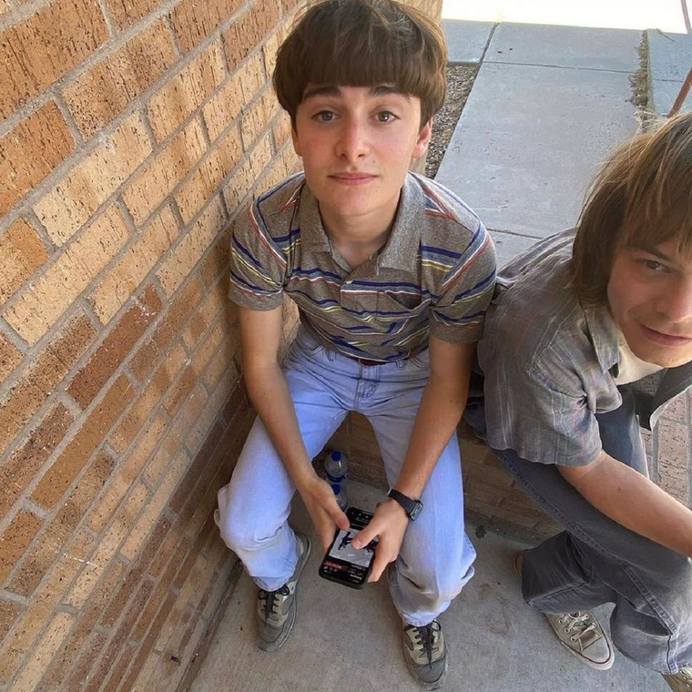 Una de las estrellas de Stranger Things se sincera sobre su sexualidad Noah Schnapp es un actor estadounidense de 18 años con un futuro brillante. Foto: Instagram @noahschnapp