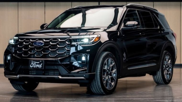 Ford Explorer Híbrida 2026: el nuevo y personalizado Papamóvil de León XIV