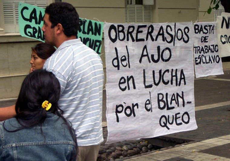 Ajeros denunciaron que al menos 15 menores trabajan en los galpones de la empacadora Foto: MDZ