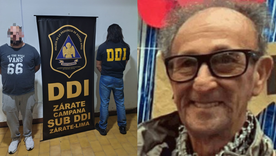 Un vecino dio aviso al 911 al observar que dos personas abordaban al jubilado y lo subían a un auto el jueves pasado. Un vecino dio aviso al 911 al observar que dos personas abordaban al jubilado y lo subían a un auto el jueves pasado.