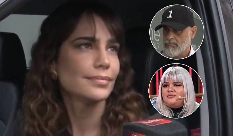 Romina Pereiro habló de la guerra mediática entre Morena y Jorge Rial.