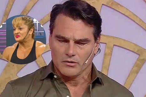 Drago se mostró muy conmovido. Foto: captura de video/ Telefe/ El Nueve. Drago se mostró muy conmovido. Foto: captura de video/ Telefe/ El Nueve.