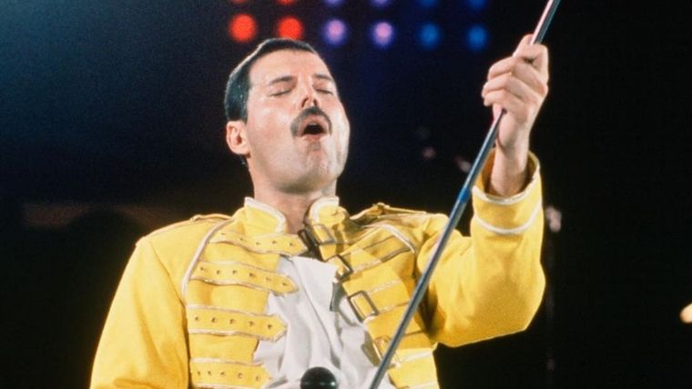 Freddie Mercury, Queen Fuente: Instagram Freddie Mercury