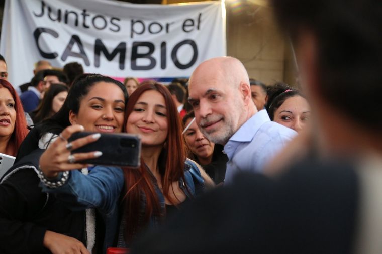 Horacio Rodríguez Larreta, precandidato a presidente en Juntos por el Cambio Foto: Twitter Horacio Rodríguez Larreta